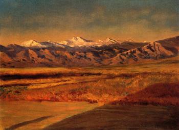 阿爾伯特 比爾施塔特 The Grand Tetons 阿爾伯特 比爾施塔特 The Grand Tetons